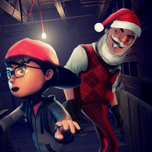 Crazy Five Nights Santa Claus House: Child Escape Spooky Game 2020