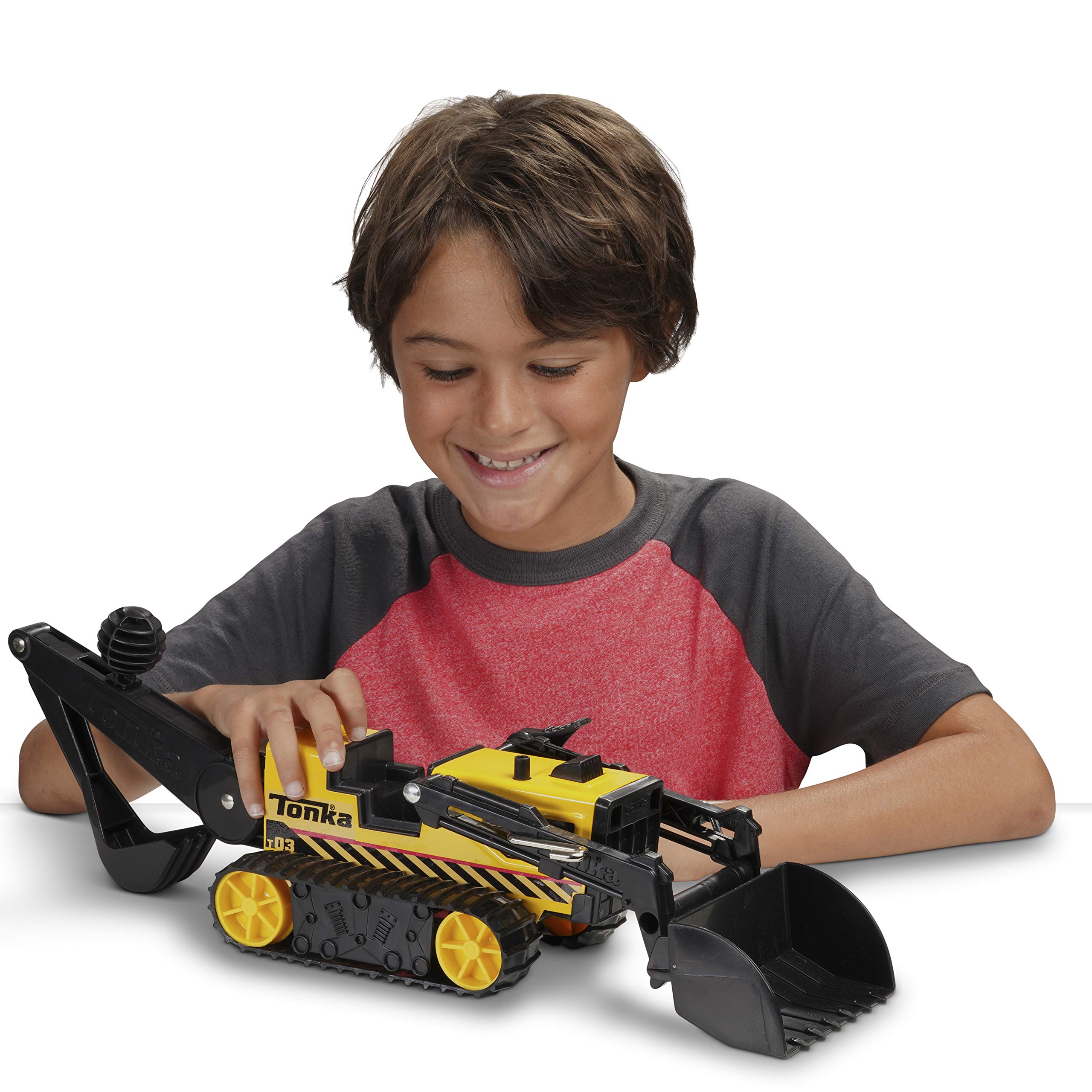 tonka steel trencher vehicle