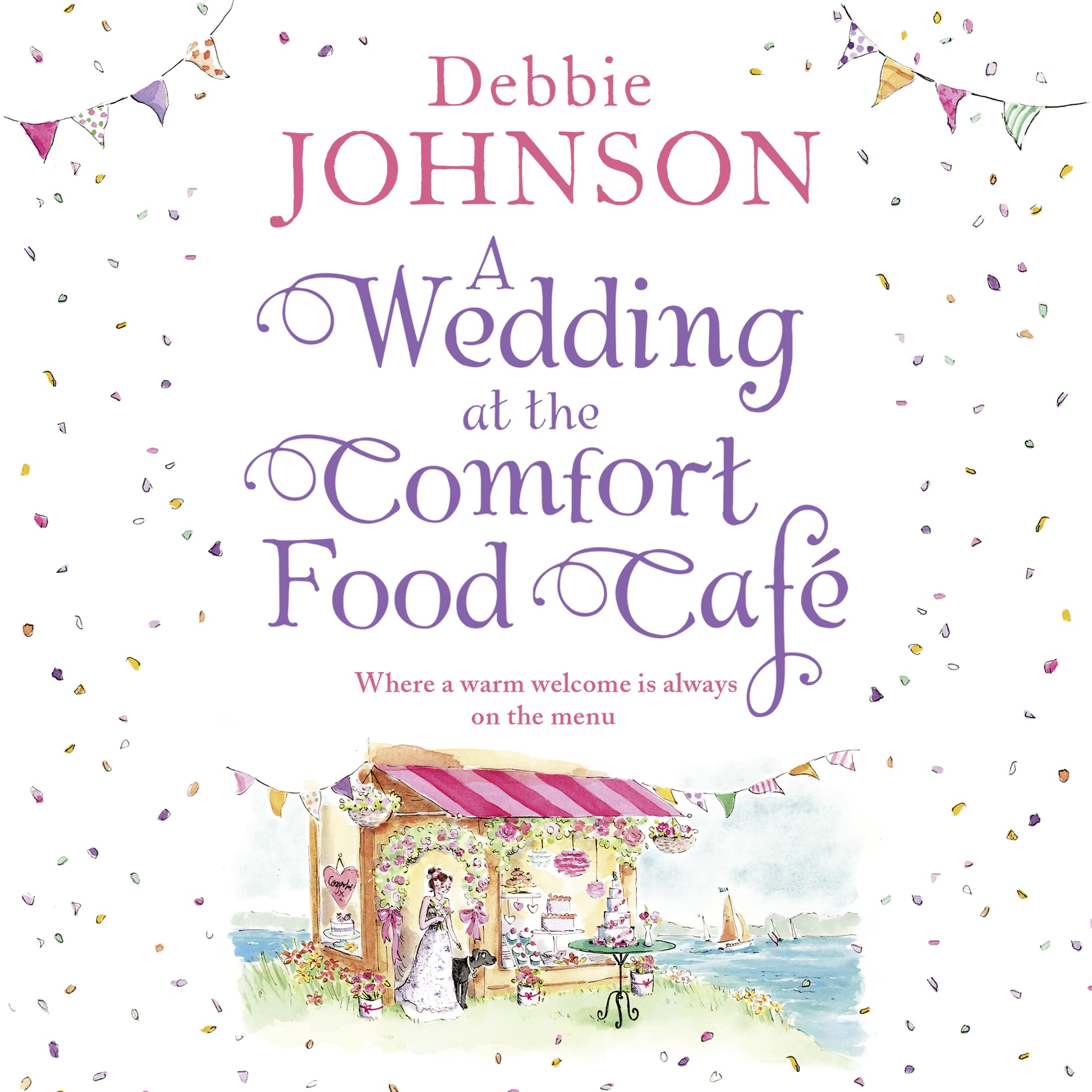 Cover art for A Wedding at the Comfort Food Café