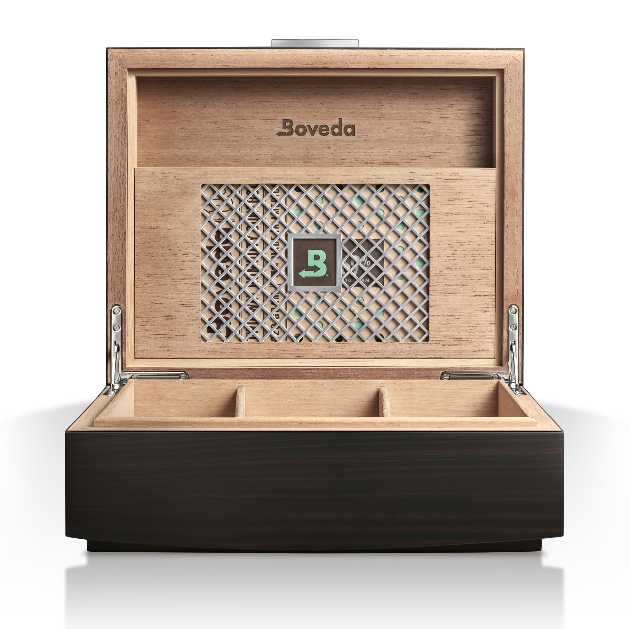 Amazon.com: Boveda Bespoke Spanish Cedar Humidor Cigar Box with