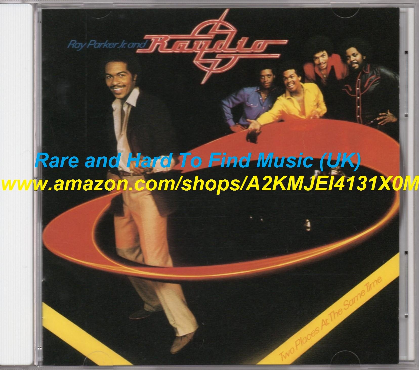 RAYDIO RAY PARKER JR. AND RAYDIO - Two Places At The Same Time - Disque CD