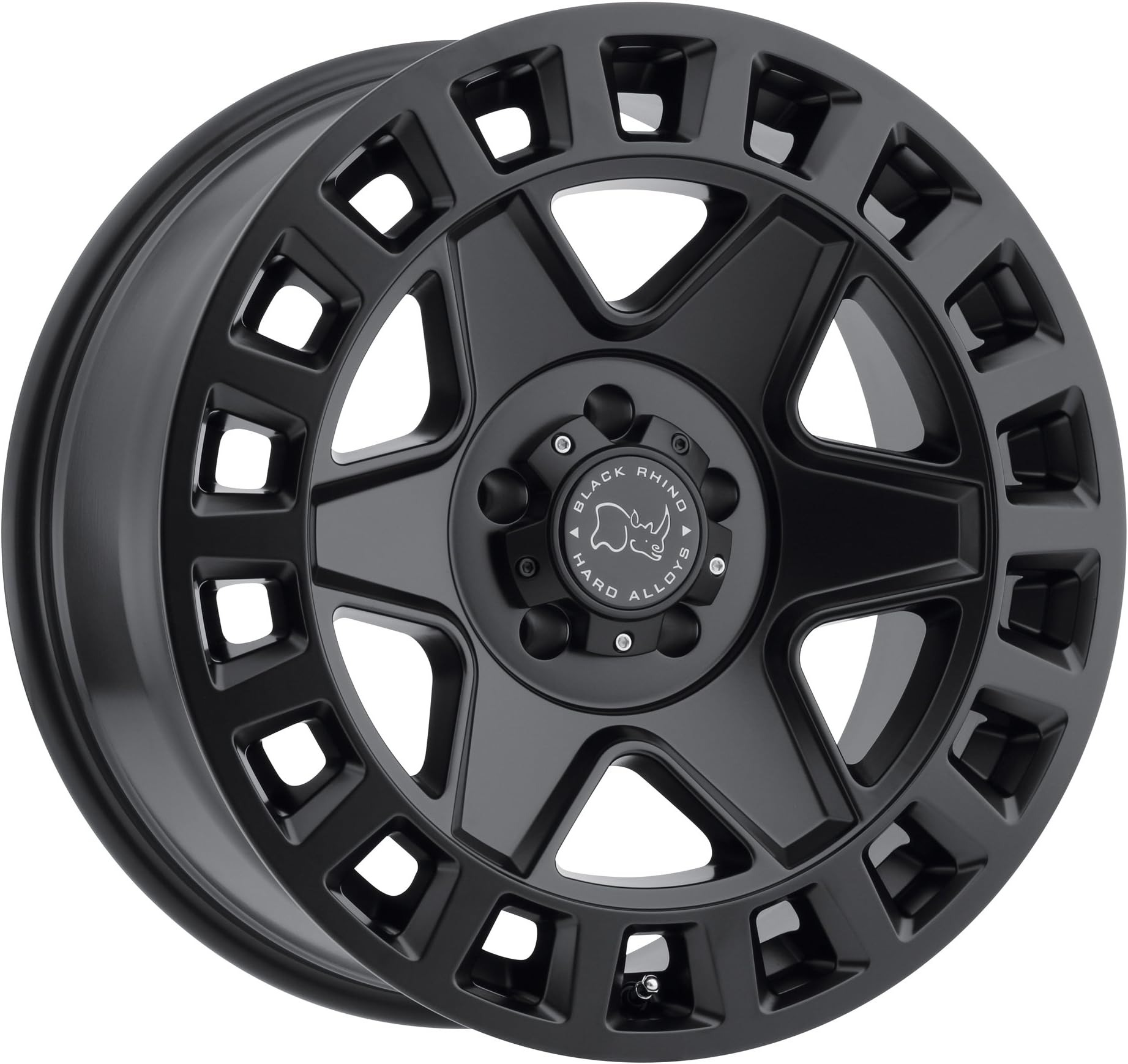 Black Rhino York 17X90 5/127 Et-12 Matte Black