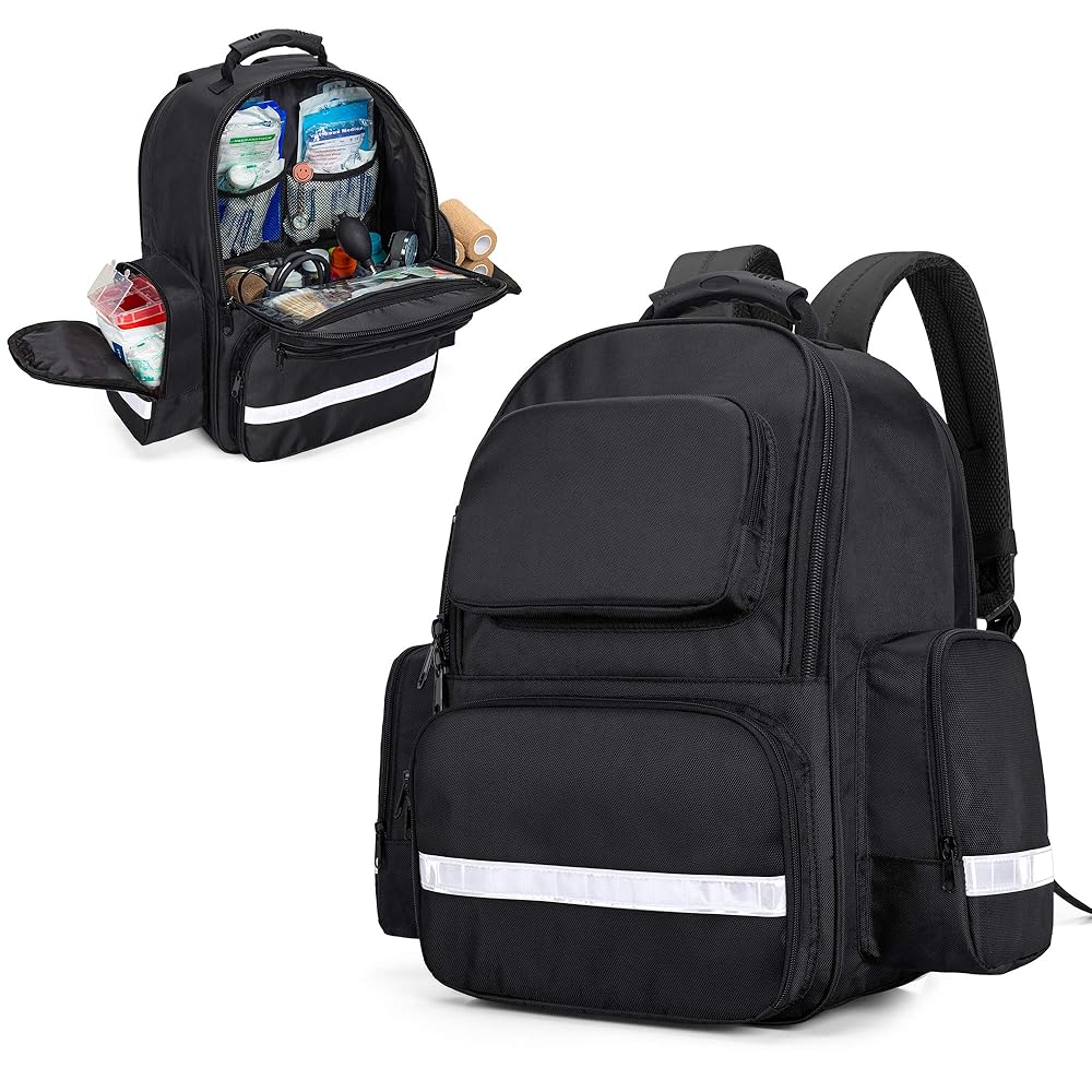 救急バッグ リュック Amazon | [Trunab] 救急リュック 救急バッグ メディカルリュック