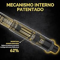 Vista 4 de LEXIVON Llave dinamométrica de libra de pulgada con accionamiento de 1/4 pulgadas 20~200 in-lb/2.26~22.6 Nm (LX-181)