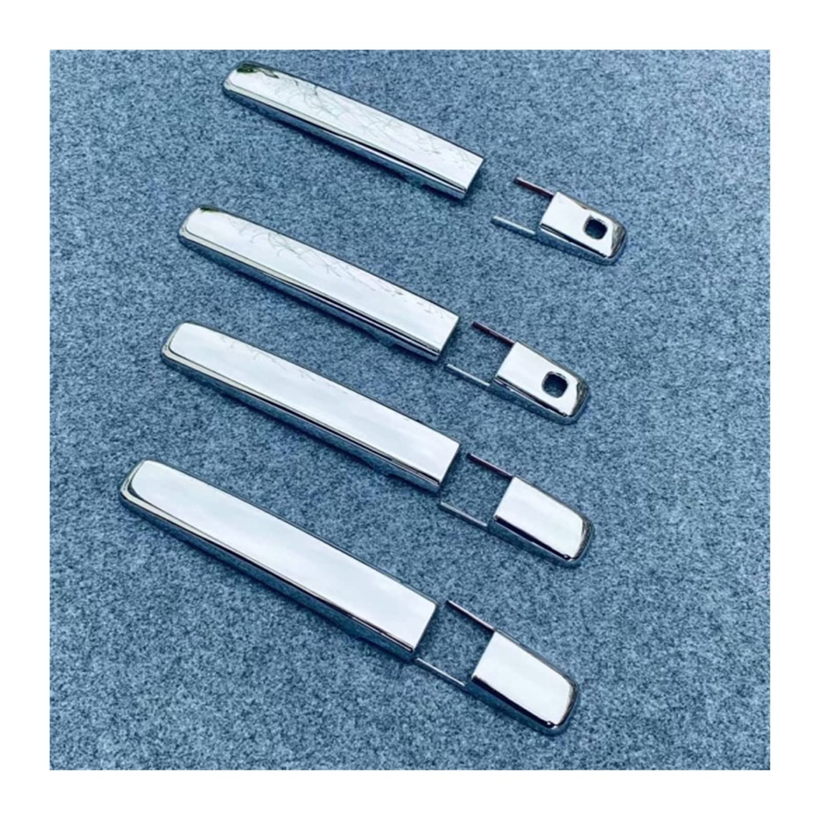 Qwqthgs One Color Car Exterior Door Handle Cap For Nissan Dayz 2019 2020 Chrome Door Handle Catch Cover Molding Trim Sticker Protection Cap Exterior Accessories Car Styling