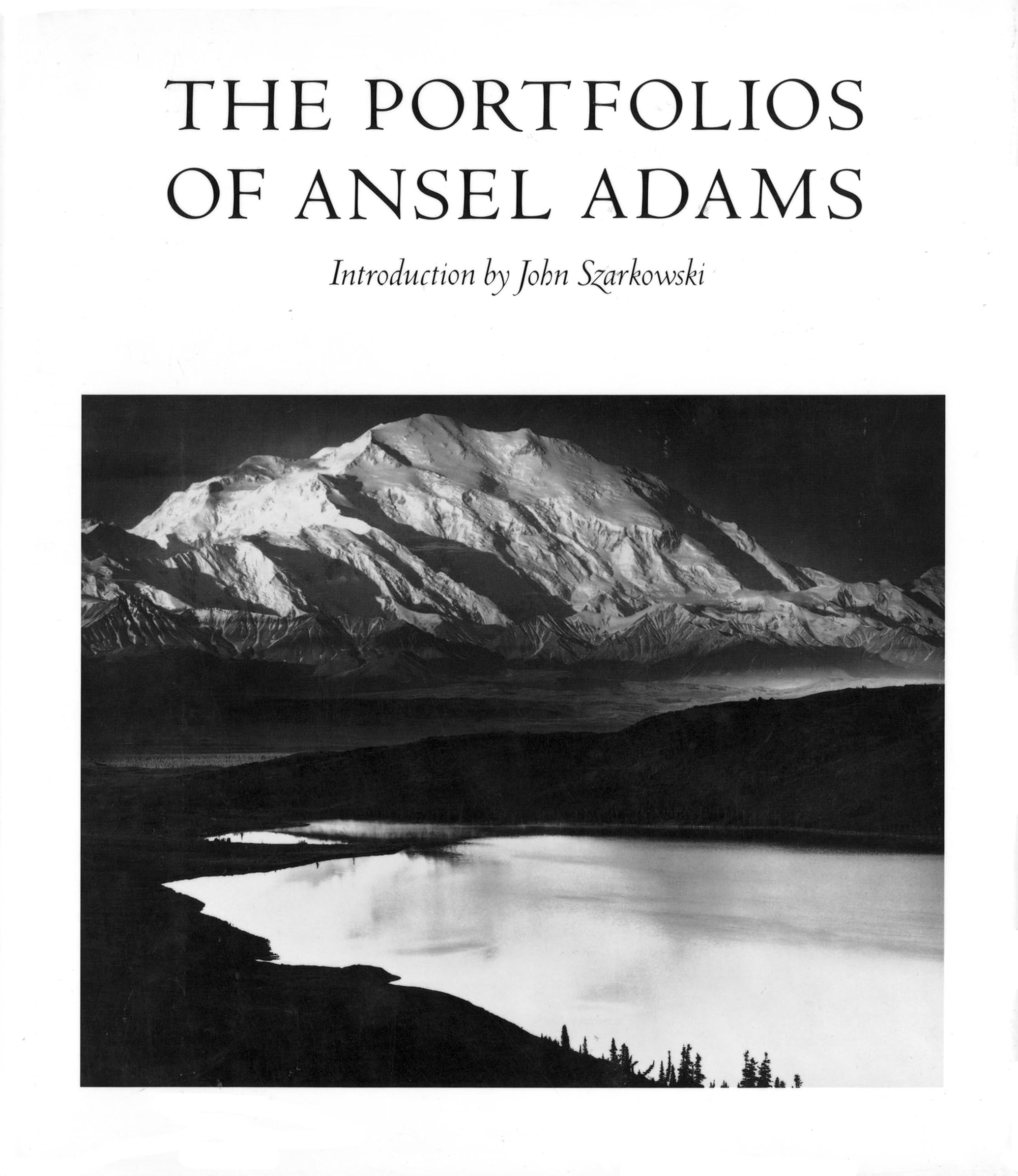 Buy The Portfolios Of Ansel Adams — BookShops.in
