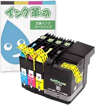 【純正】brother LC119/115-4PK インクカートリッジ　大容量 送料無料】 brother インクカートリッジ LC119/115-4PK 4色