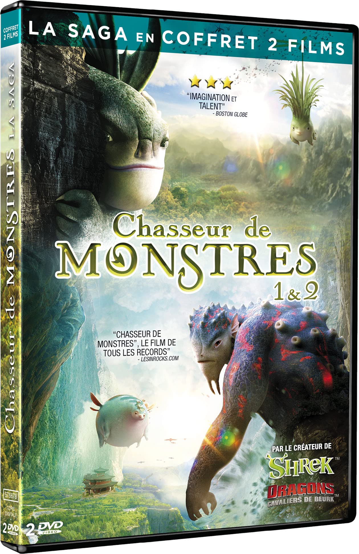 Monster Hunter saga completa en DVD para maratones de cine en casa
