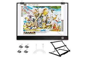 WELZK Diamond Painting Light Board A3: Illuminate Your Artistic Journey