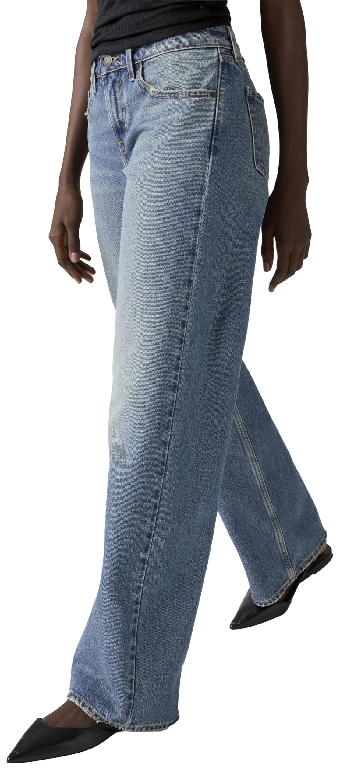 Levi's Low Loose Jeans Femme