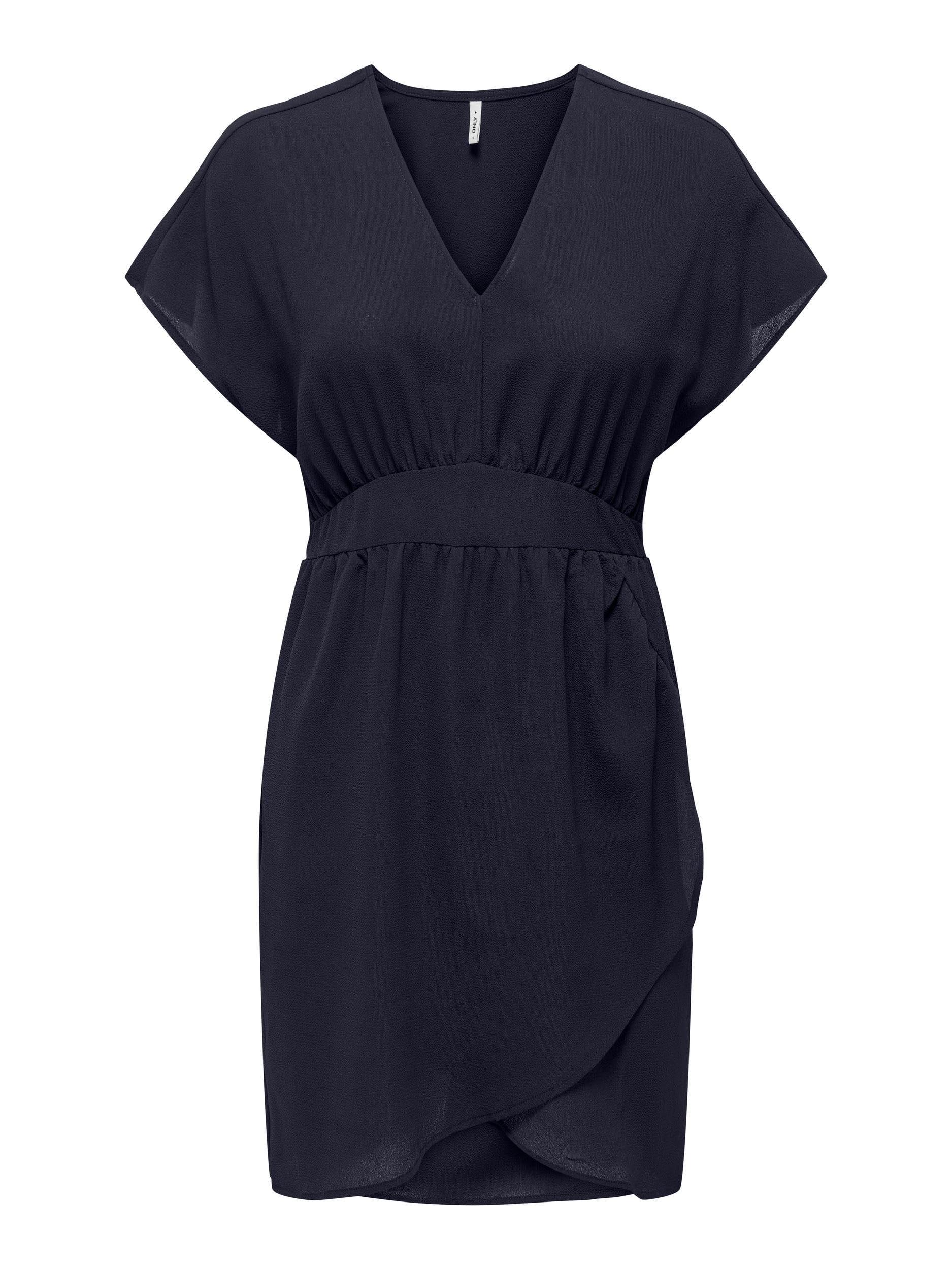 Only Onlnova Life Tracy - Vestido de verano para mujer, manga corta, cuello en V