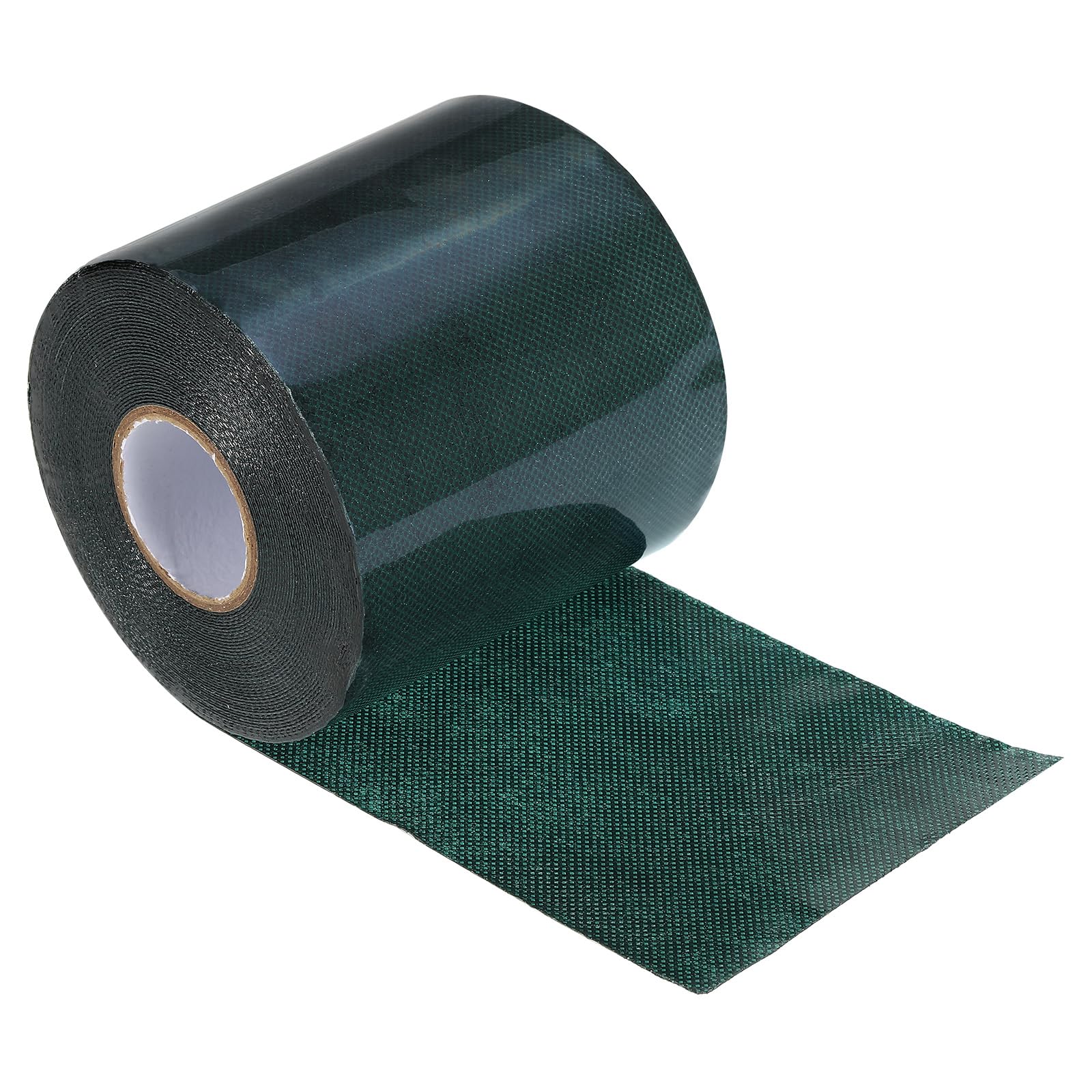 PATIKIL Gazon Ruban 4" x32 Ft, Double Face Auto Adhésif Artificiel Herbe Couture Ruban pour Jardin Pelouse Jointage Intérieur Extérieur Moquette Tapis, Vert