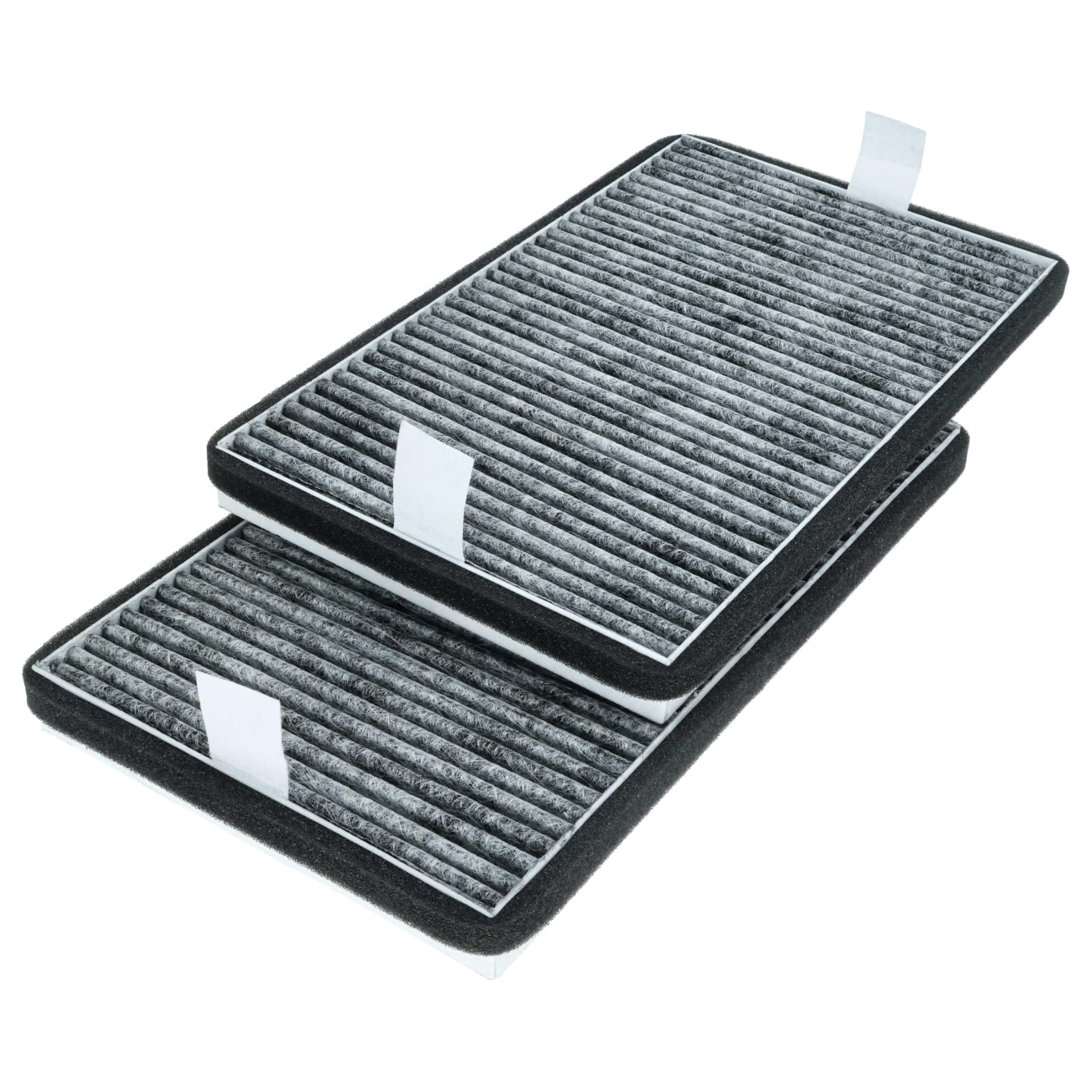 vhbw 2x Aktivkohlefilter kompatibel mit Miele DA 3590-90