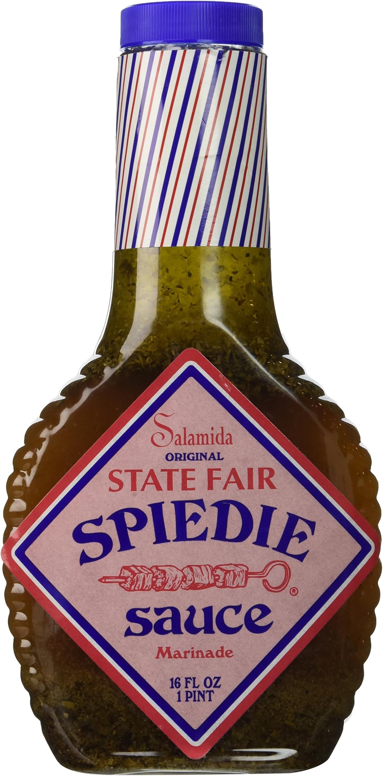 State Fair Spiedie Marinade Sauce, 16 Fluid Ounce
