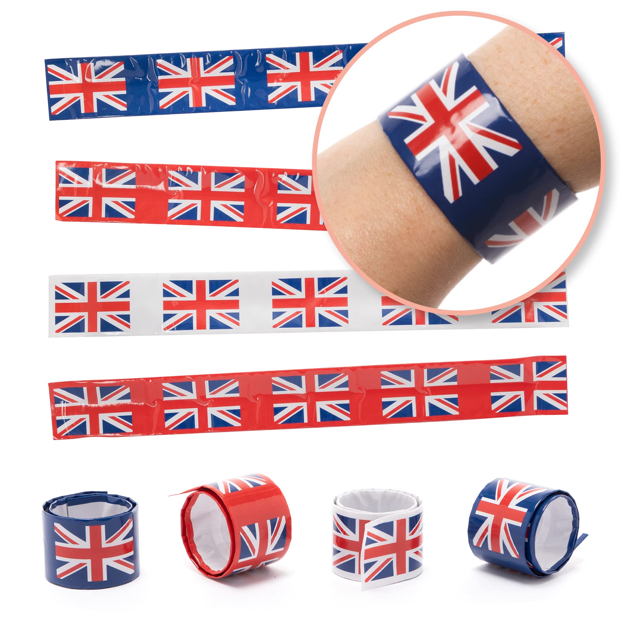 Baker Ross Union Jack - Catene Di Carta Per Bambini
