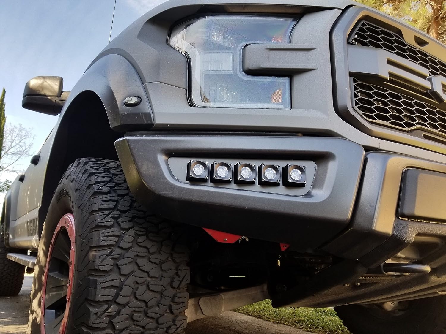 M&R Automotive fog light kit compatible with 2017 2018 2019 2020 FORD RAPTOR FOG LIGHT KIT 20,000 lumens