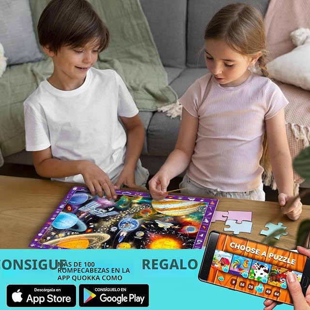 Foto 7 de 8 de Puzzle para Niños de 4 a 6 Años - Puzzles Mapa Mundi de 6 a 7 Años
