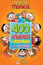 Turma Da Mônica Livro 400 Atividades e Desenhos para Colorir