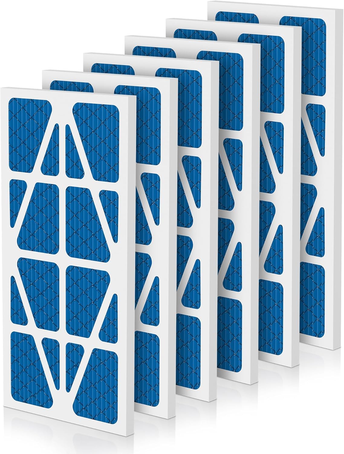 708731 / AFS-1B-OF Replacement Electrostatic Outer Filter Compatible with JET AFS-1000B & AFS-1000C Air Filtration System, 24x12x1 Compare to JT9-708731, 6-Pack