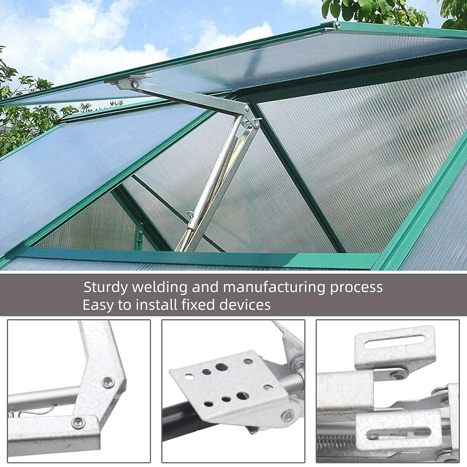 ValueHall Automatic Greenhouse Window Opener Auto Vent Opener