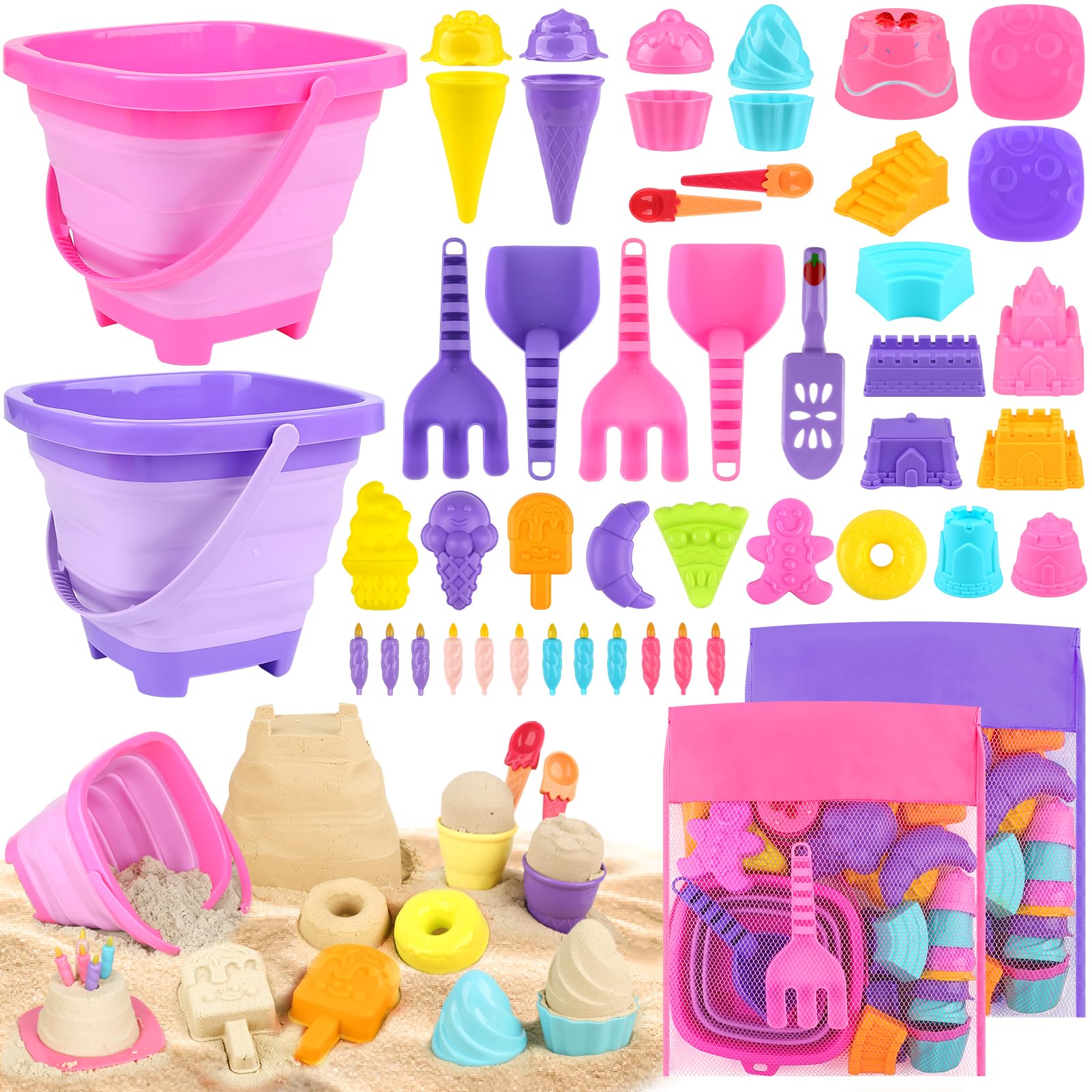 Dreamon Collapsible Beach Toys Set