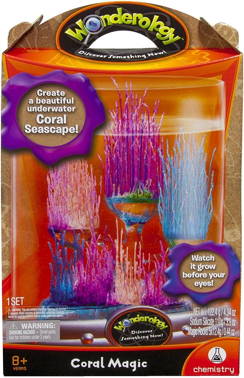 Wonderology - Science Kit - Coral Magic by Science