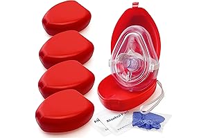 ASA TECHMED Pocket Mask for CPR