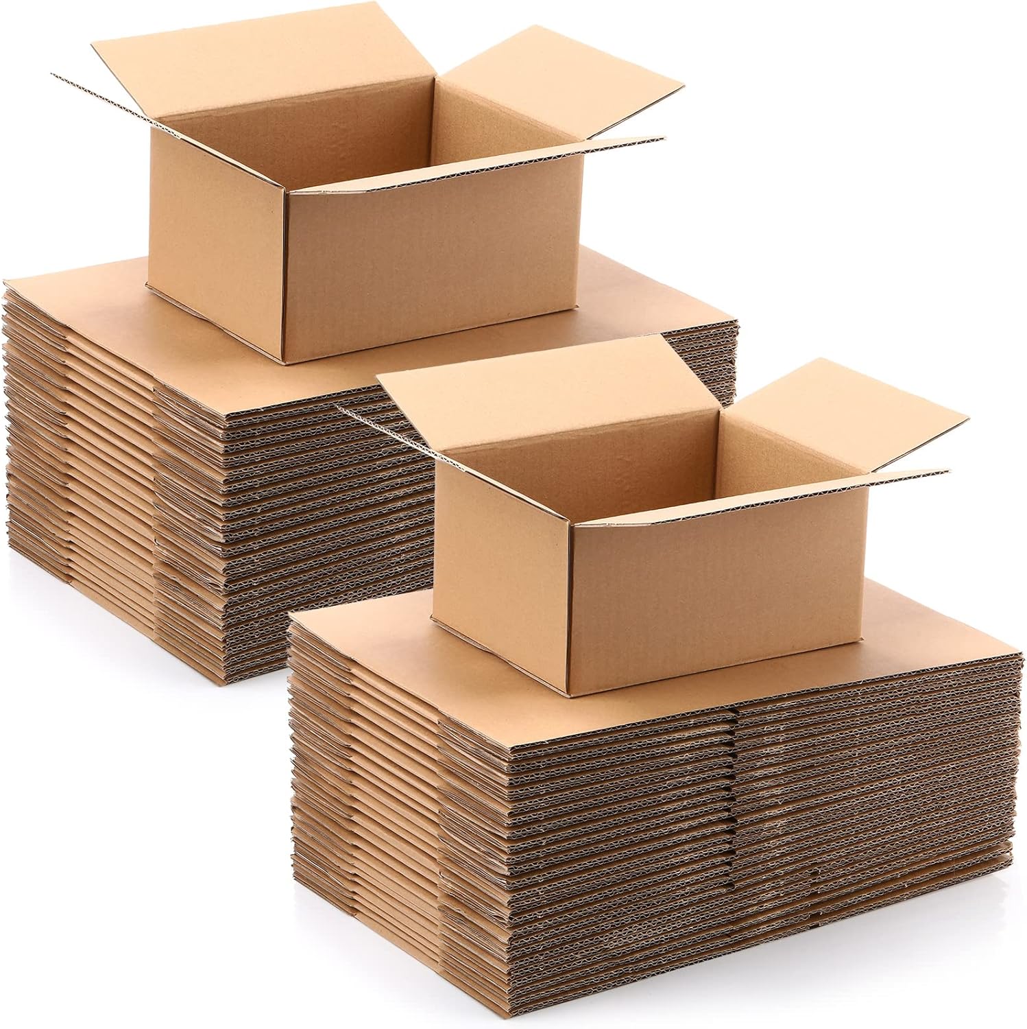 TaoBary 50 Packs Cardboard Mailing Boxes Shipping Boxes 3