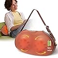 Neck and Back Massager with Heat - Ideal Gift for Women & Mom,Cordless 3D Kneading Deep Tissue Massage Pillow for Neck,L