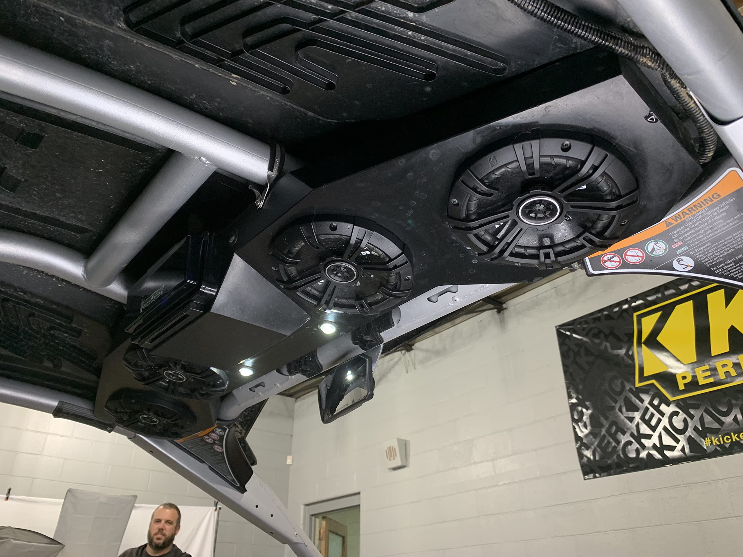 Can am Maverick x3 Radio soundbar 6.5 Overhead Stereo bt Head Unit am fm