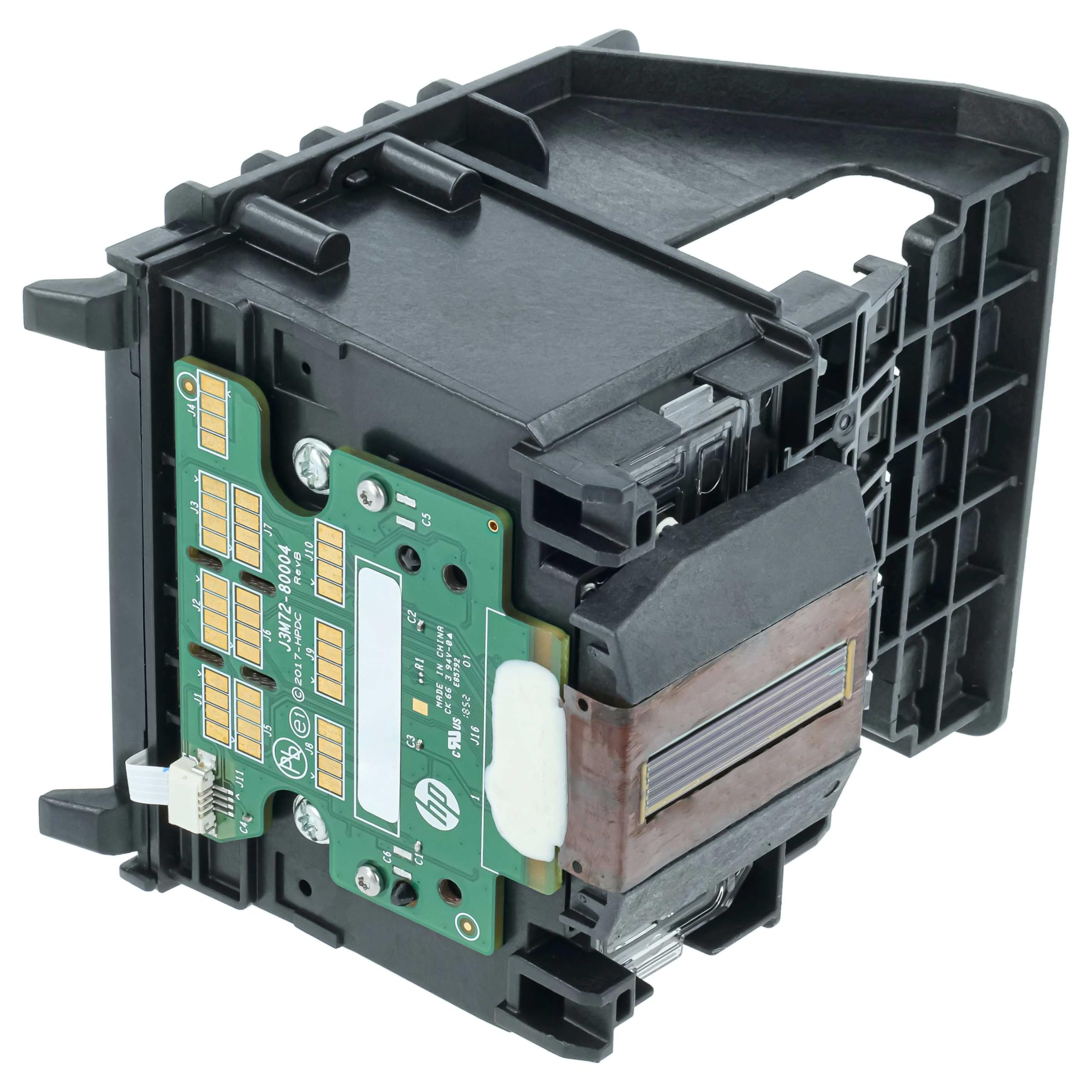 vhbw Cabezal de impresión Compatible con HP Officejet Pro 8210, 8710, 8720, 8730, 7720, 7740 Impresora - B/C/M/Y renovado
