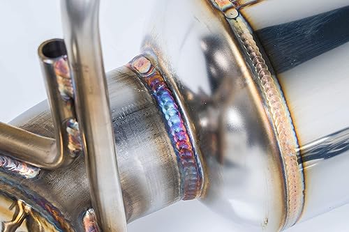 Miniatura 3 de Remark Sistema de eje trasero para Nissan 370Z (Z34) 09+ (pared individual inoxidable)