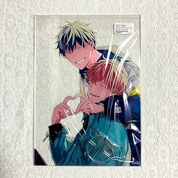 Amazon.co.jp: ギヴン 原画展 アクリルアートボード 真冬 立夏GIVEN