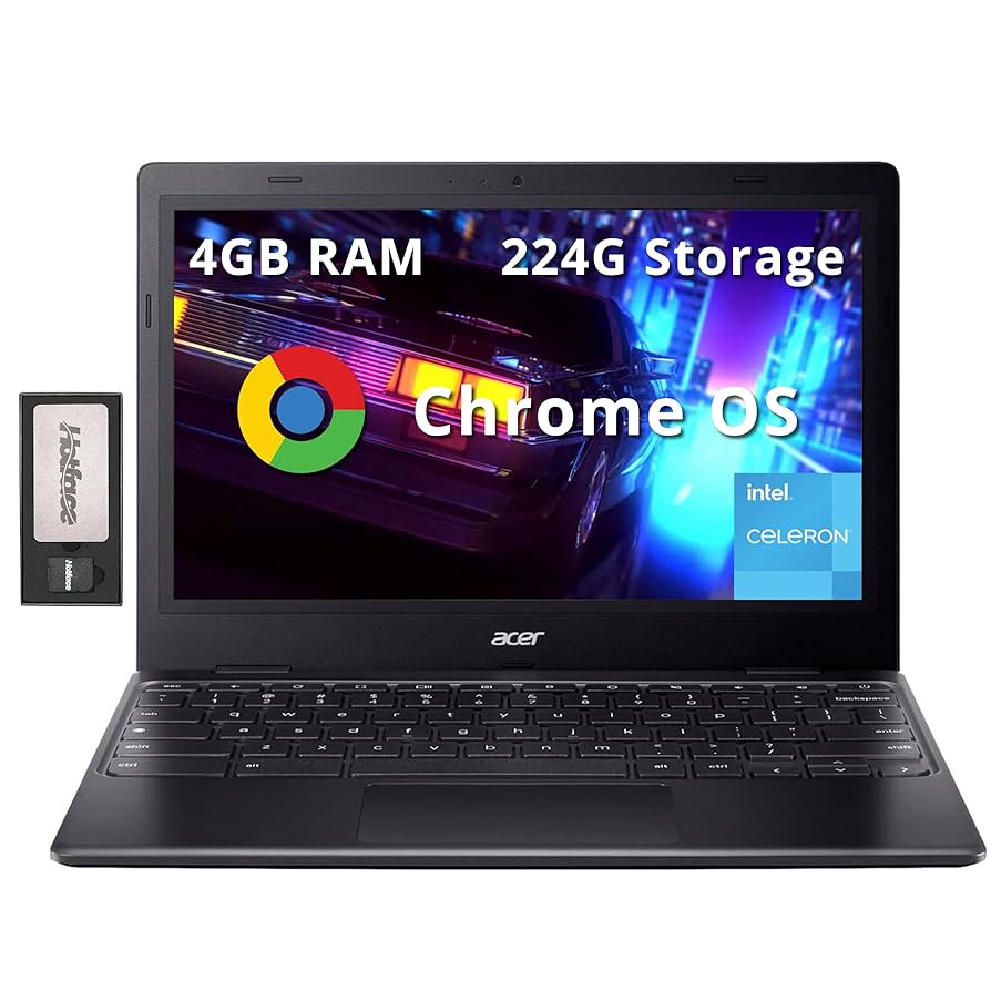 Acer Chromebook 311 with 224GB Storage and Docking Station