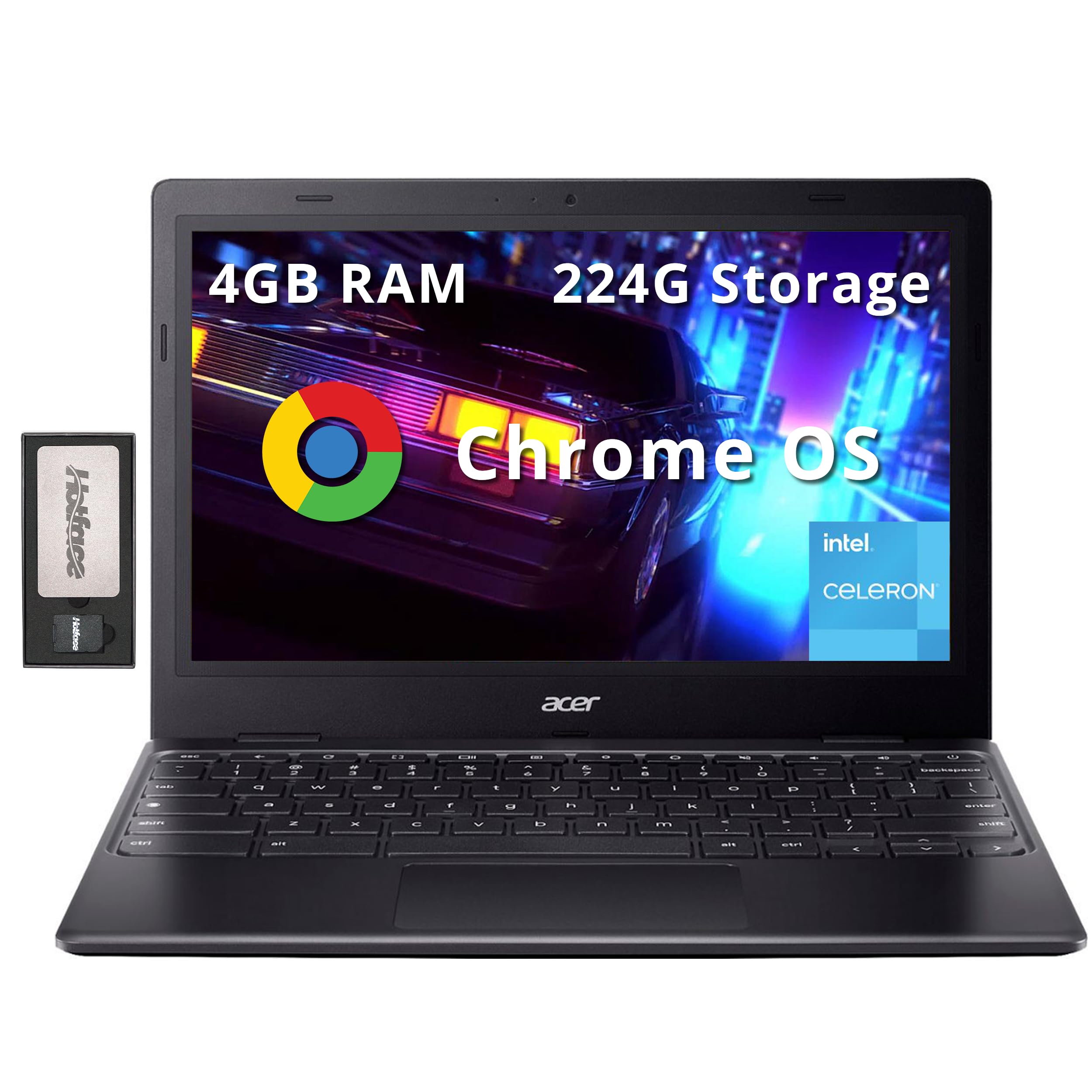 Chromebook本体 Acer Chromebook 311 Shale Black Acer Chromebook 311 with 224GB Storage and Docking Station