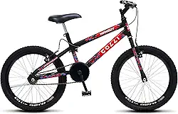 Colli Bike, Bicicleta Max Boy, Aro 20 Aero 36 Raias, freios V-Brake Dianteiro e Traseiro, Suporte de guidão Down Hill