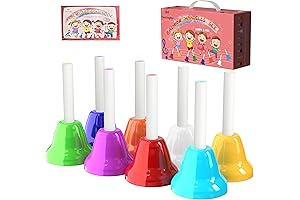 Mesmerizing Music for Young Hearts: 8 Note Hand Bells for Toddlers and Children