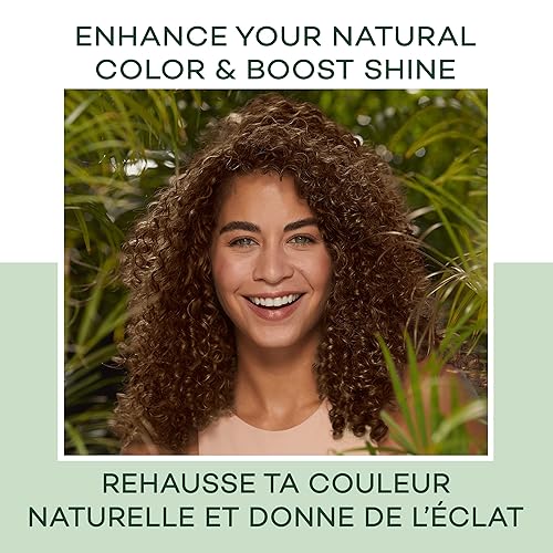 Miniatura 5 de Clairol Natural Instincts - Tinte semipermanente para el cabello, color castaño cálido oscuro 4W, paquete de 2 unidades