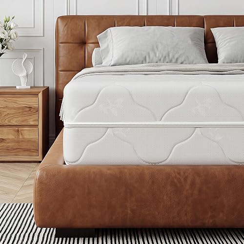Matelas 140x190x20cm Mémoire 7 Zones Réversible H2H3 Certifié Oe 
