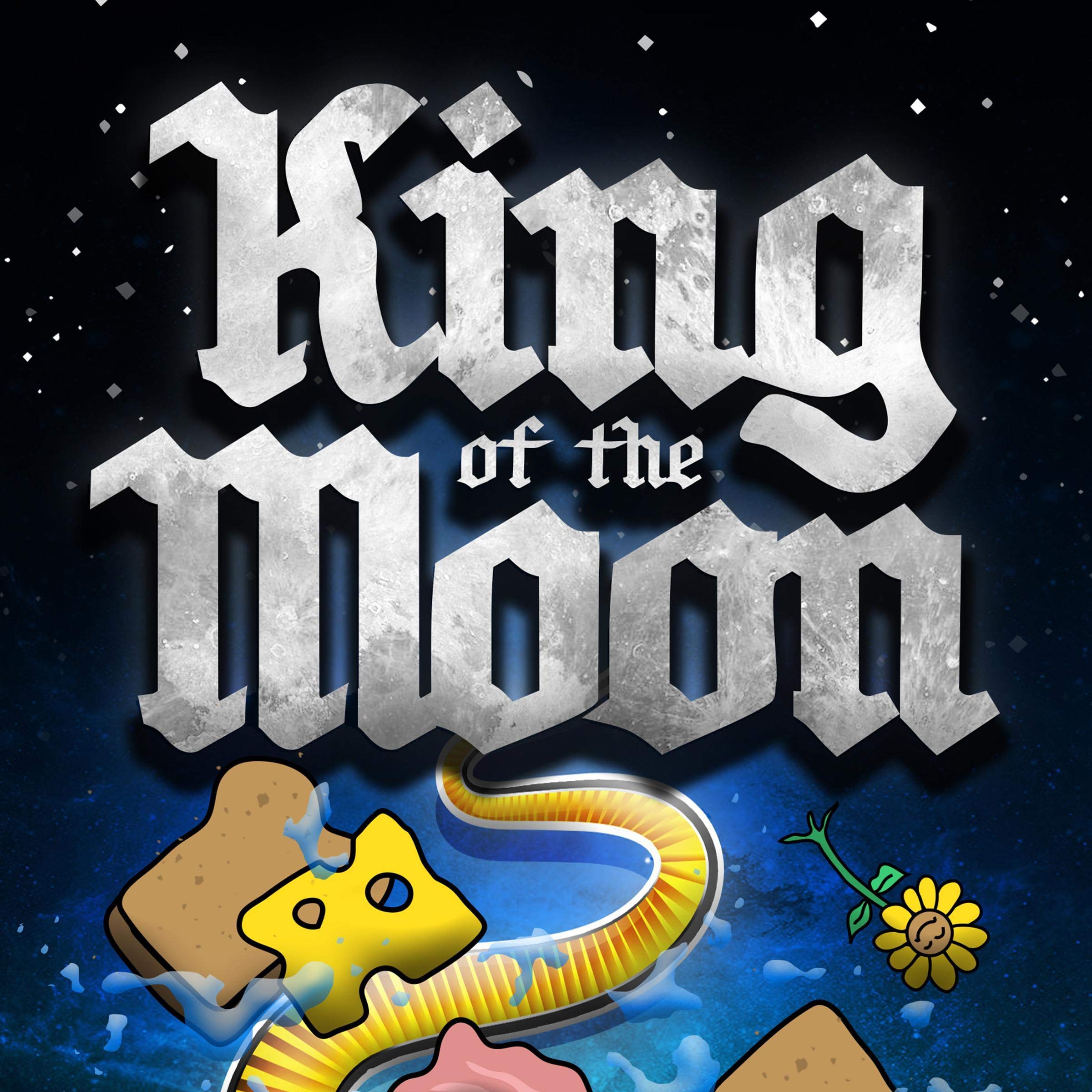 Cover art for King of the Moon