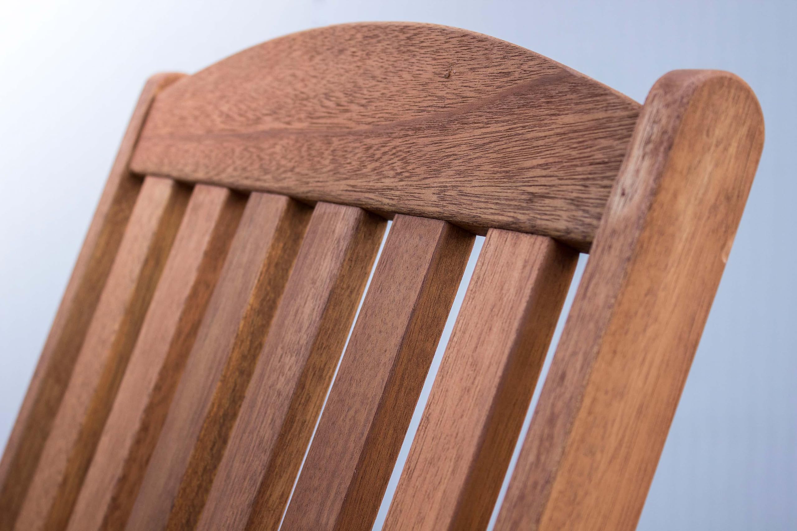 AVANTI TRENDSTORE - Seminara - Sedia pieghevole da giardino o balcone, con schienale reclinabile e braccioli, in legno teak massiccio. Dimensioni LAP 63,5x110x76 cm Anche in set da 2 e 4 sedie.