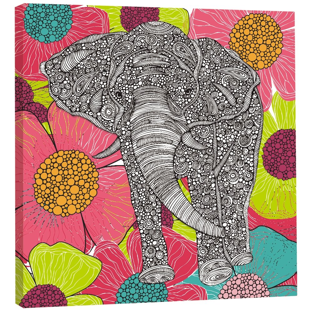 Tree Free EcoArt Home Decor Wall Plaque, 11.25 x 11.25 Inches, Untrammeled Themed Valentina Ramos Art (85547)
