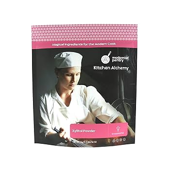 PINK SUN Xylitol Sugar Substitute Sweetener 10kg (2kg X 5) Replacement Alternative Fine Crystals Granules Vegans Vegetarians Gluten Free Diabetics Low Carb Non GMO Bulk Buy KG