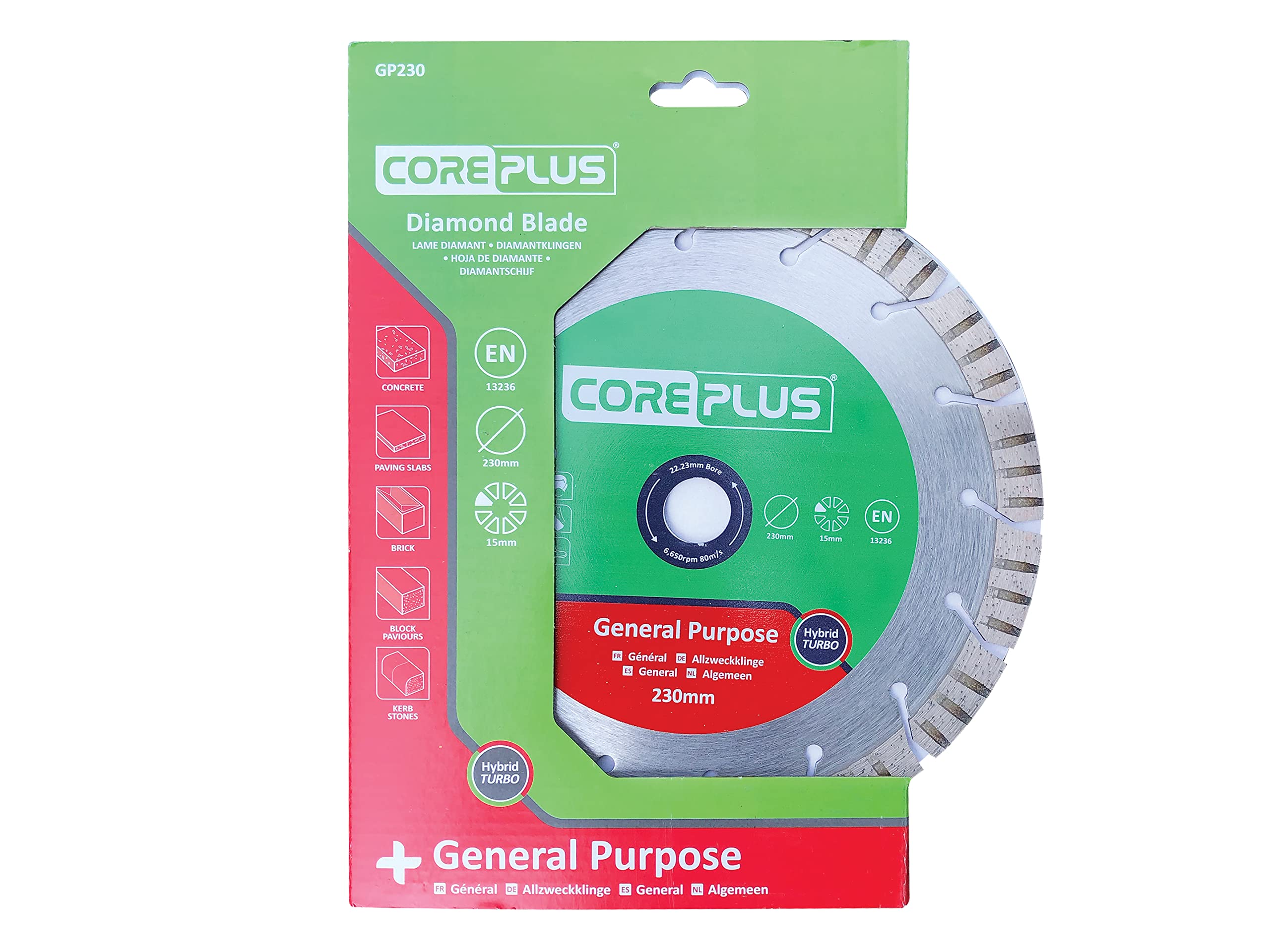 Coreplus Diamond Blade 230 Mm