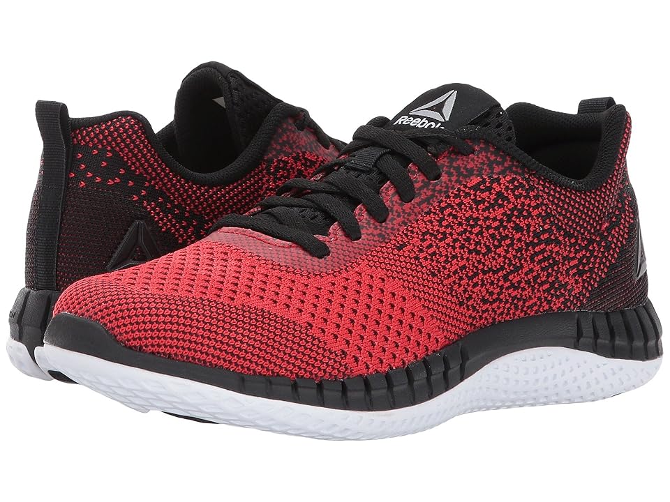 

Reebok Kids Print Run Prime UltraKnit (Big Kid) (Primal Red/Black/White/Pewter) Boys Shoes
