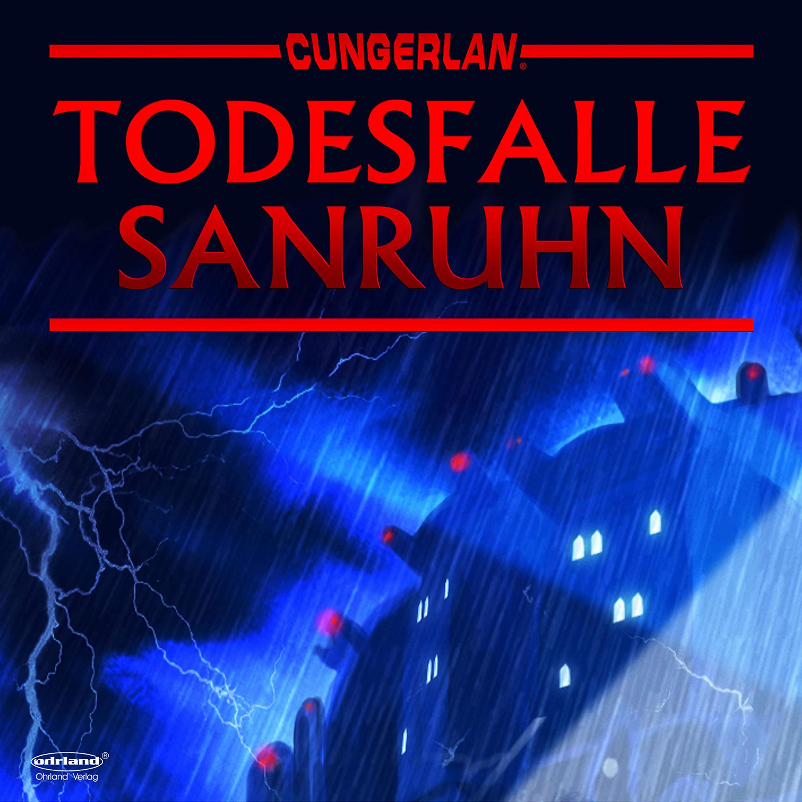 Cover art for Todesfalle Sanruhn