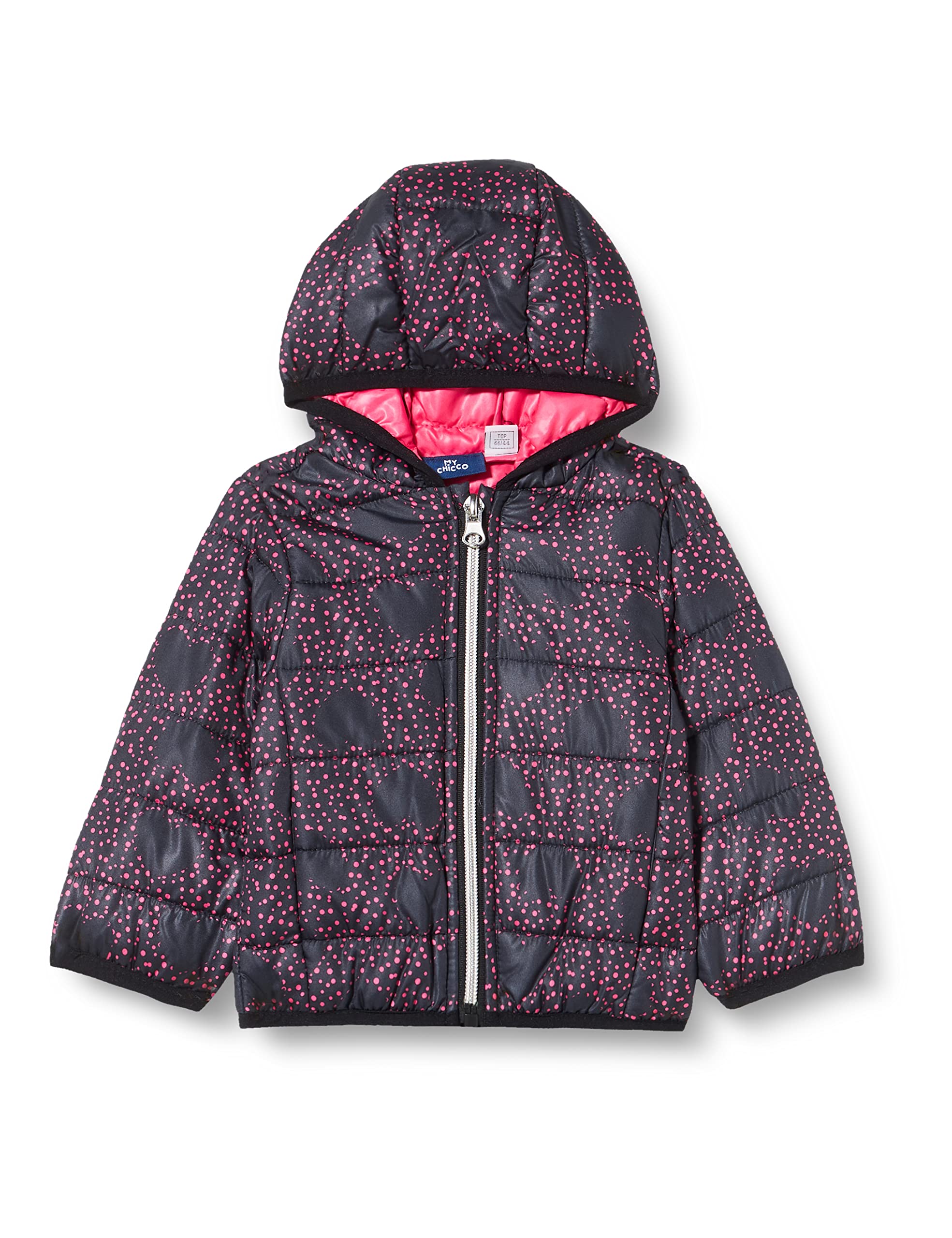 Giubbino Imbottito Chicco Per Bambini | Con Cappuccio, Poliestere Riciclato | Morbido E Caldo