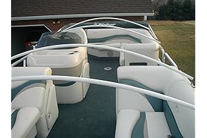 Premium Protection and Support System for Pontoon Boat Covers: Arnall's Standard Arch Support