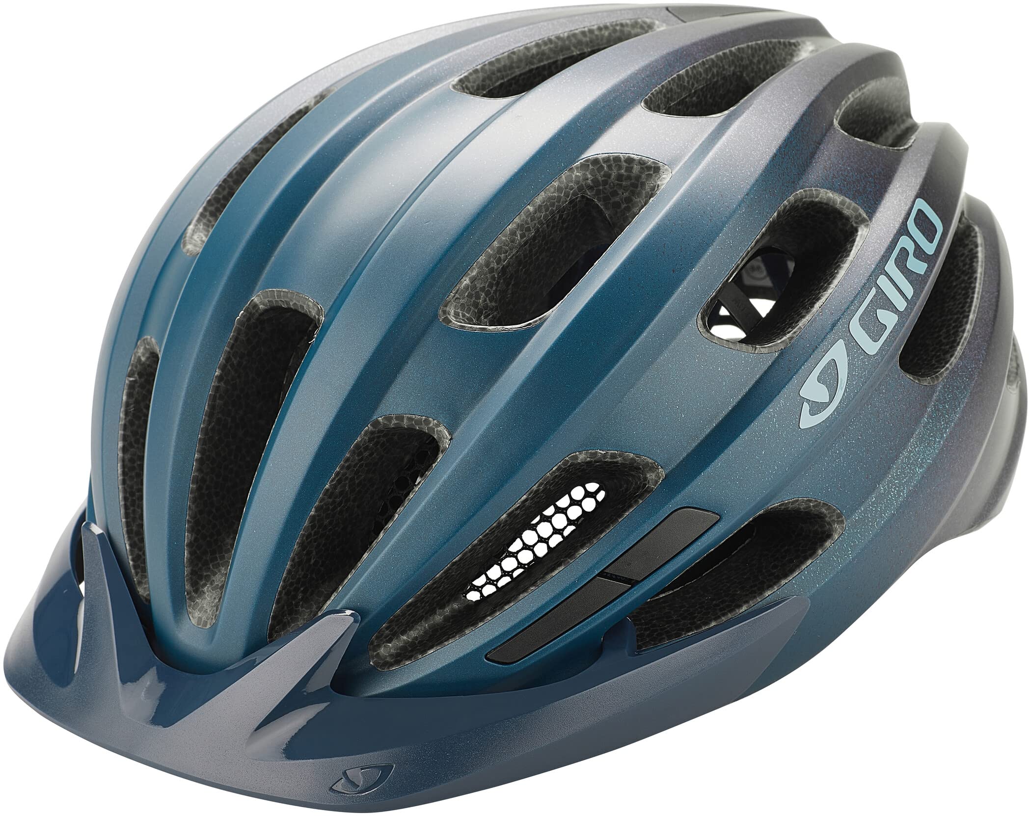Vasona Road Cycling Helmet Matte Anodized Harbour Blue Fade - One Size