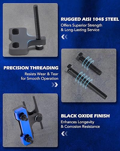 Miniatura 5 de Orion Motor Tech LS Herramienta de compresor de resorte de válvula, herramienta de extracción de resorte de válvula compatible con motores LS1 LS2